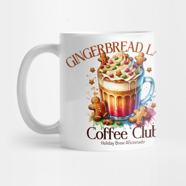 Gingerbread Latte Coffee Club by HolidayBug