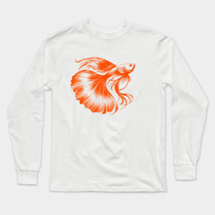 Ornamental Fish Long Sleeve T-Shirt