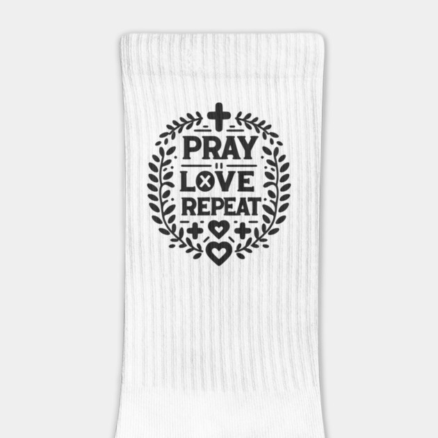 Pray Love Repeat by Frank Ring