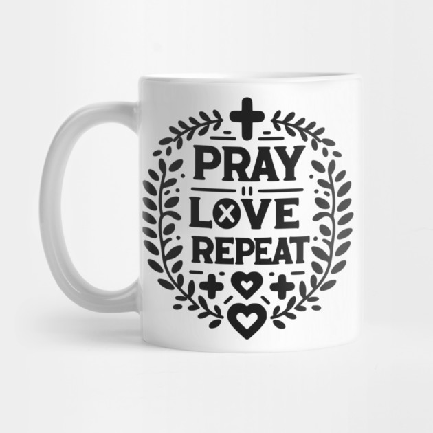 Pray Love Repeat by Frank Ring