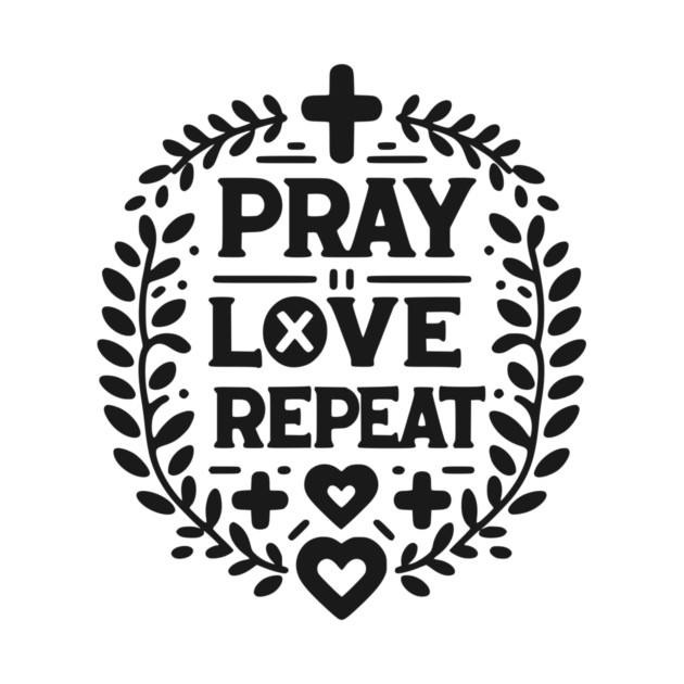 Pray Love Repeat by Frank Ring