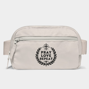 Pray Love Repeat Bag