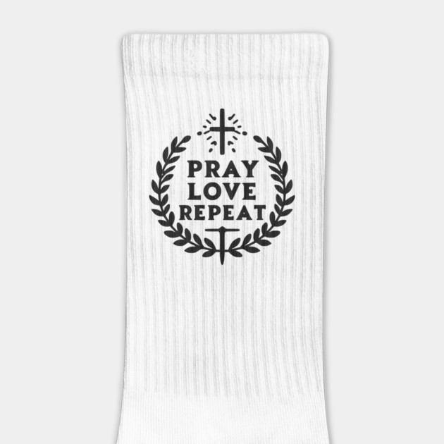 Pray Love Repeat by Frank Ring