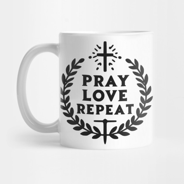 Pray Love Repeat by Frank Ring