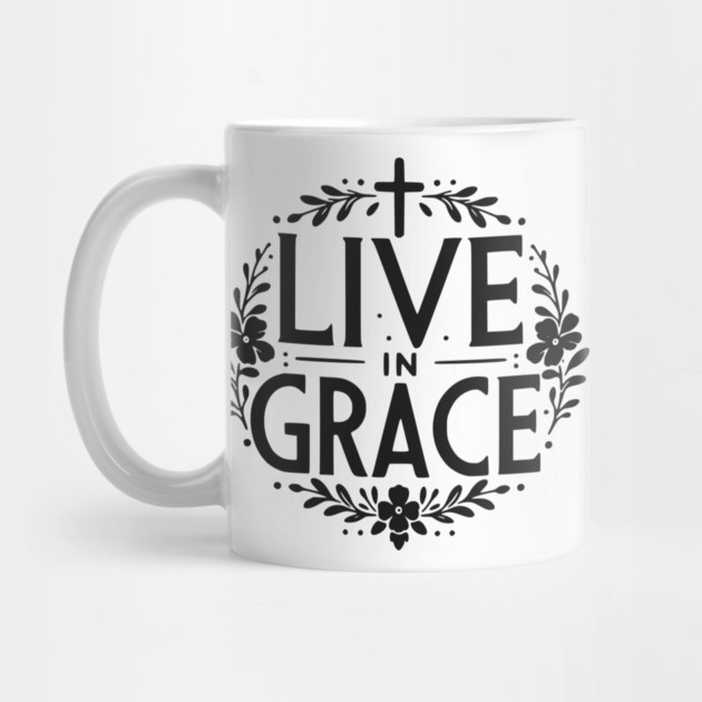 Live in Grace by Frank Ring