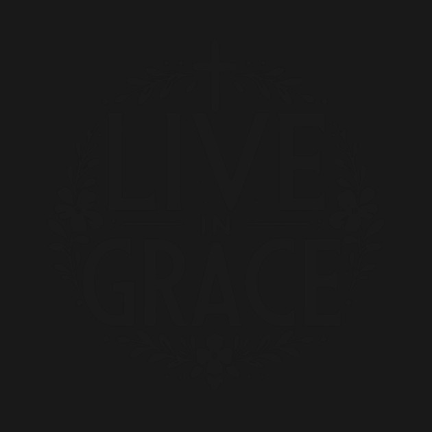 Live in Grace by Frank Ring