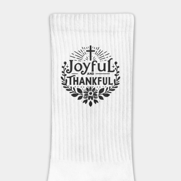 Joyful and Thankful by Frank Ring