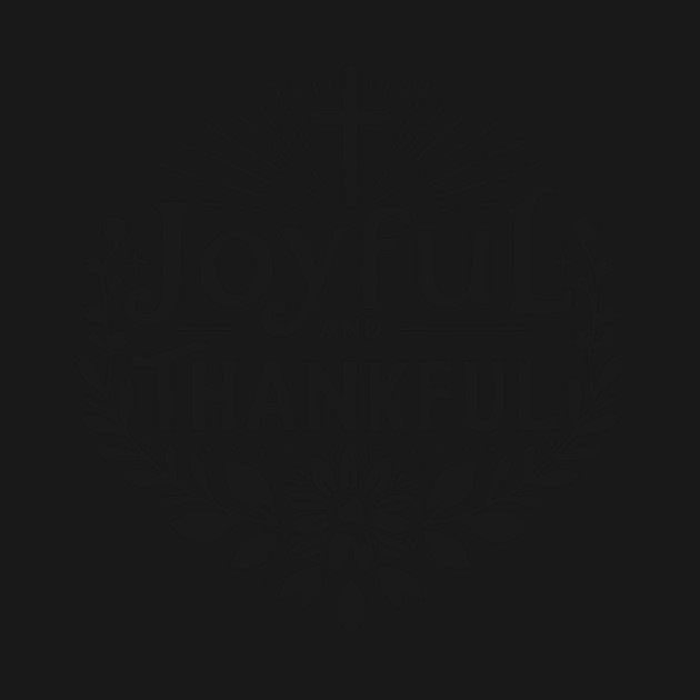 Joyful and Thankful by Frank Ring