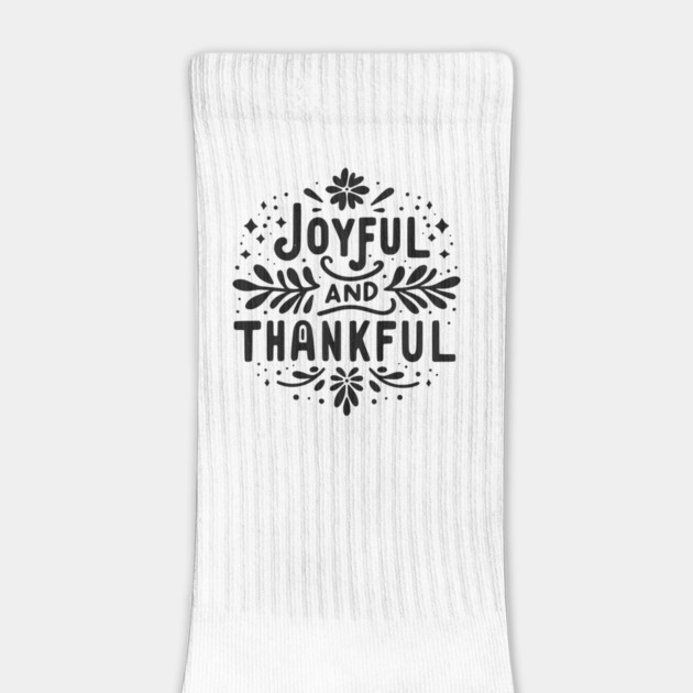 Joyful and Thankful by Frank Ring