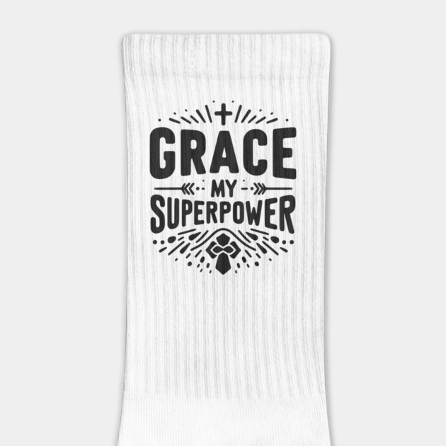 Grace My Superpower by Frank Ring