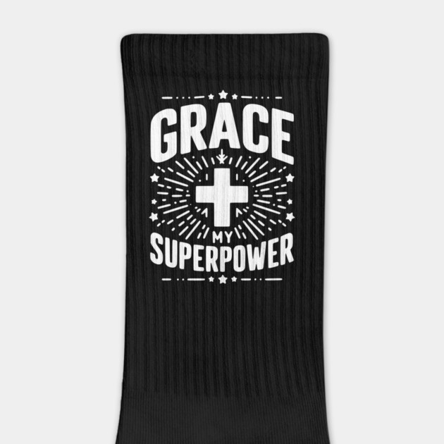Grace My Superpower by Frank Ring