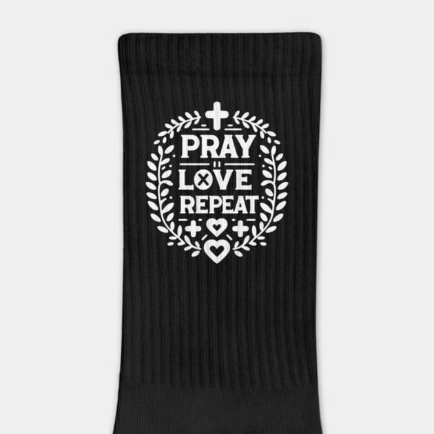 Pray Love Repeat by Frank Ring