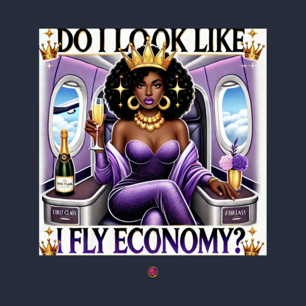 FirstClassQueen Do i look like i fly in Economy by FirstClassQueen