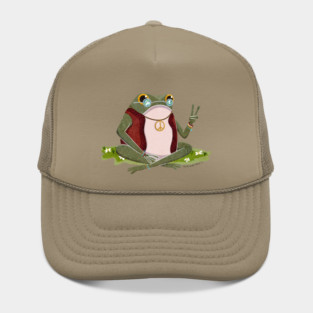 Hippie Frogson the Frog Hat