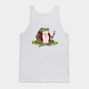 Hippie Frogson the Frog Tank Top