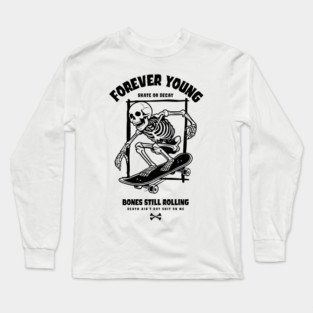 FOREVER YOUNG Long Sleeve T-Shirt