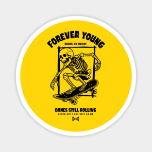FOREVER YOUNG Magnet