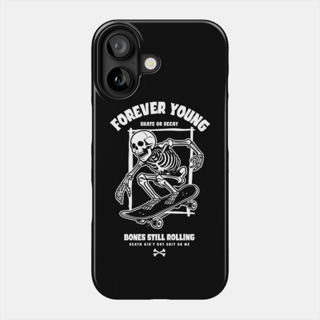 Forever Young Phone Case by artslaves