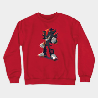 SHADOW THE HEDGEDOG Crewneck Sweatshirt