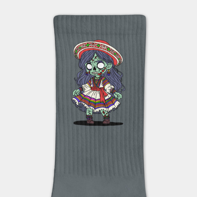 Cute Peruvian Zombie by H. R. Sinclair