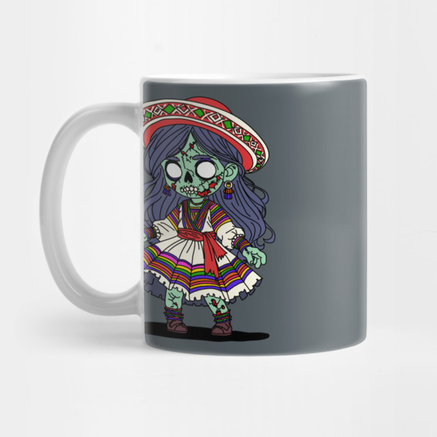 Cute Peruvian Zombie by H. R. Sinclair