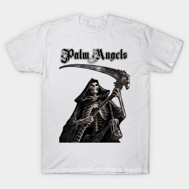 Palm Angels Shinigami T-Shirt by Nizar clothing store 