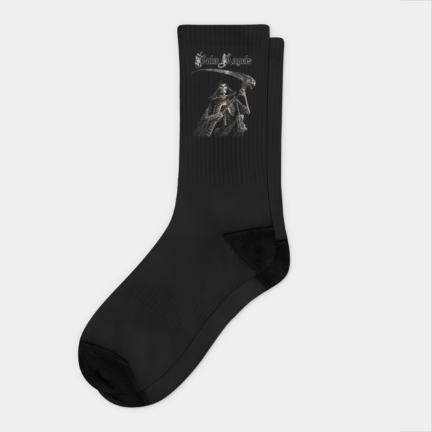 Palm Angels Shinigami Socks by Nizar clothing store 