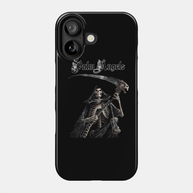 Palm Angels Shinigami Phone Case by Nizar clothing store 