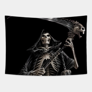 Palm Angels Shinigami Tapestry