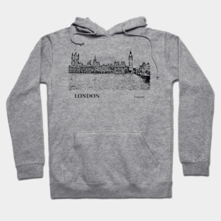 London England Hoodie