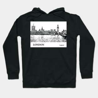 London England Hoodie