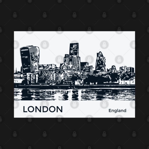 London England by Lakeric