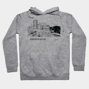 Birmingham England Hoodie