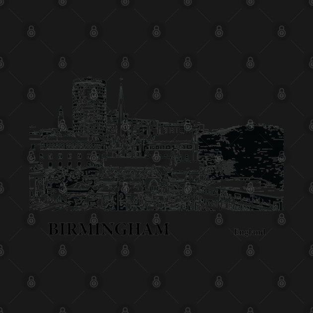 Birmingham England by Lakeric