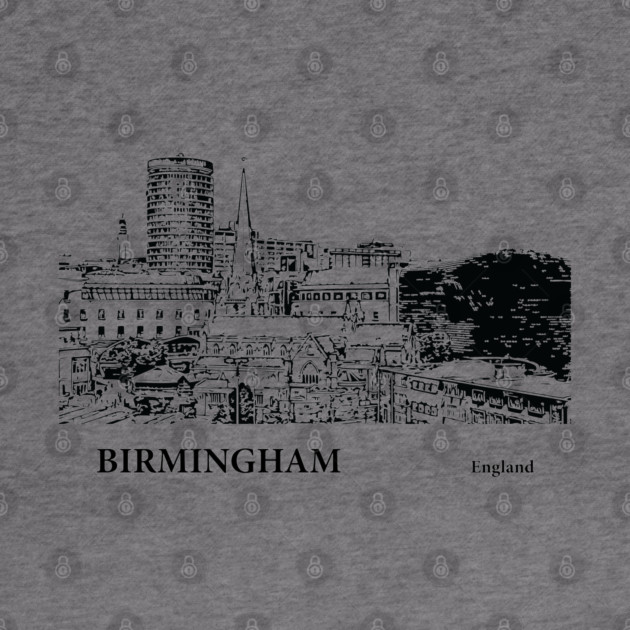 Birmingham England by Lakeric