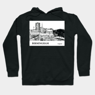 Birmingham England Hoodie