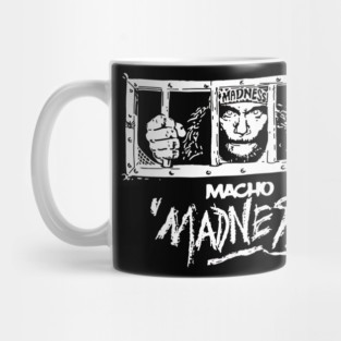 nWo Macho Man Randy Savage Madness Mug