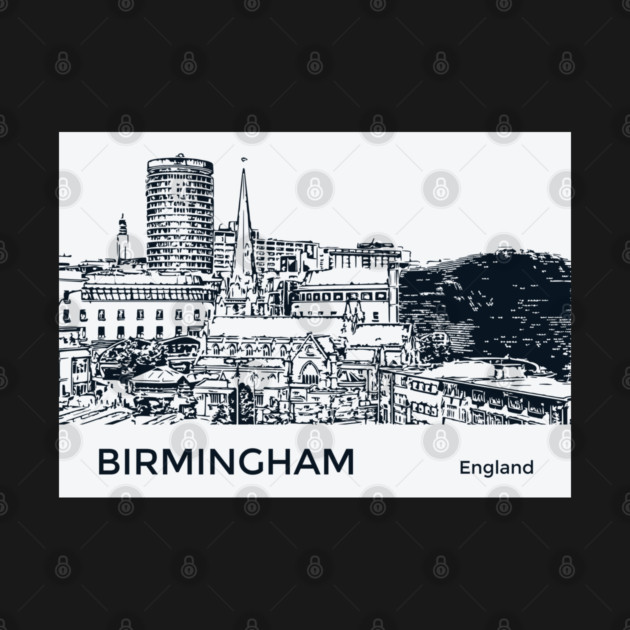 Birmingham England by Lakeric