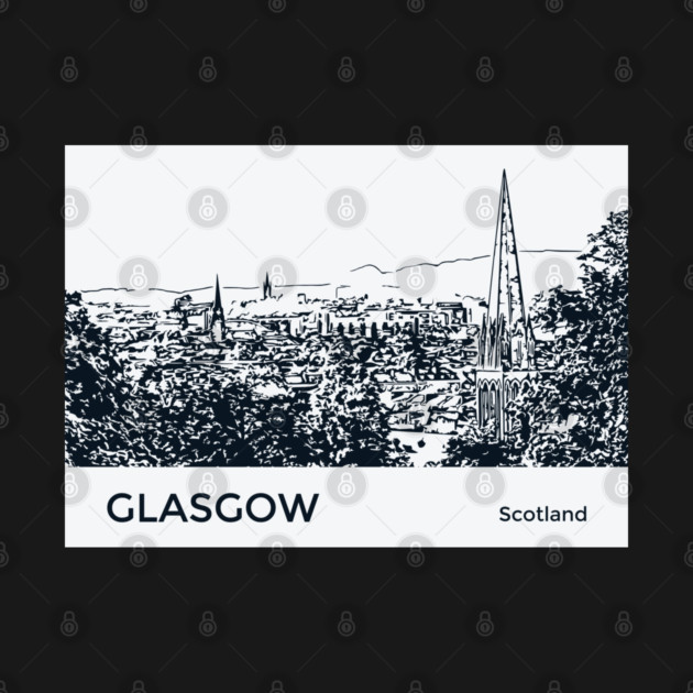 Glasgow Scotland by Lakeric