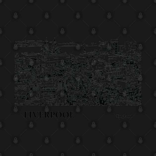 Liverpool England by Lakeric