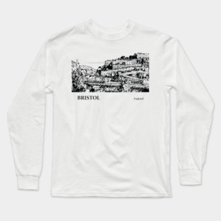 Bristol England Long Sleeve T-Shirt