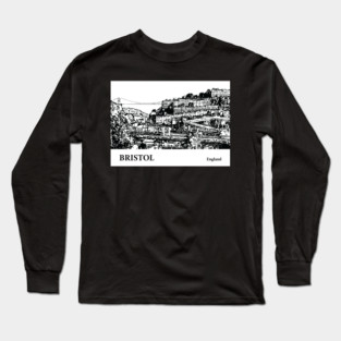 Bristol England Long Sleeve T-Shirt