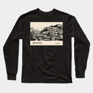 Bristol England Long Sleeve T-Shirt