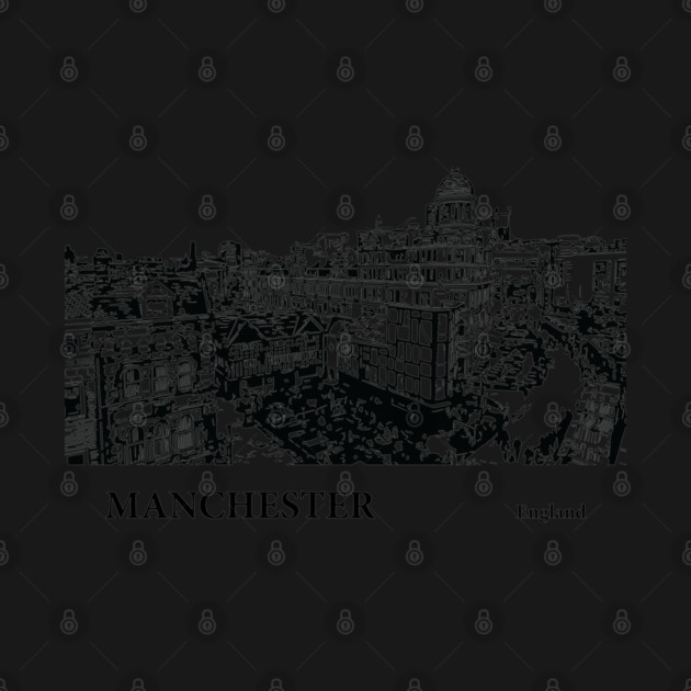 Manchester England by Lakeric