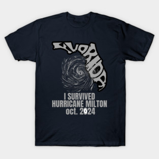 I survived hurricane milton oct 2024 T-Shirt