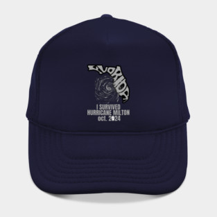 I survived hurricane milton oct 2024 Hat