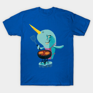 Grill Ready Narwhal T-Shirt