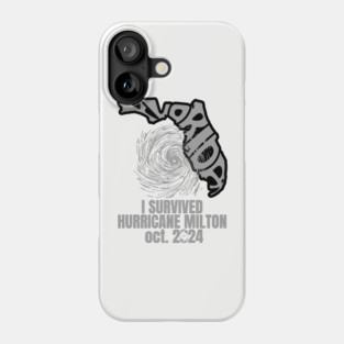 HURRICANE MILTON Phone Case