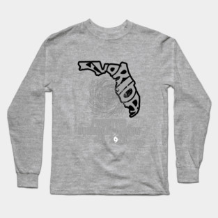 HURRICANE MILTON Long Sleeve T-Shirt