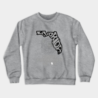 HURRICANE MILTON Crewneck Sweatshirt